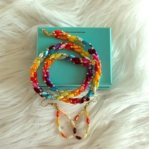 from Philippines! 🌸 Necklace & Earrings set